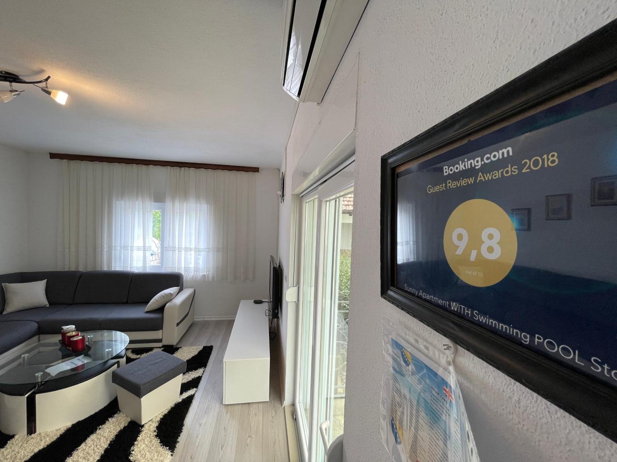 Sunny Apartment With Swimming Pool Stolac Bagian luar foto